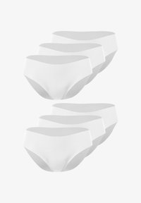 Non selezionato, bianco