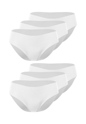 RAW-CUT EDGE 6 PACK - Braguitas - bianco
