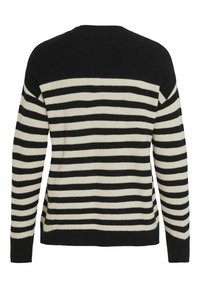 VILA Pullover - black