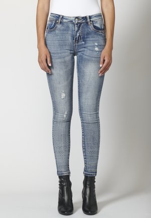 Jeans Skinny - light blue