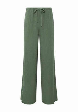 Long Tall Sally FEEL WIDE LEG - Pantalon classique - khaki