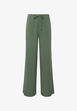 Long Tall Sally FEEL WIDE LEG - Pantaloni - khaki