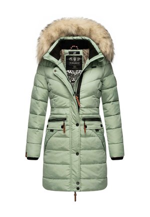 PAULA - Winter coat - smokey mint