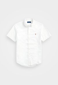SLIM FIT OXFORD SHIRT - Shirt - white