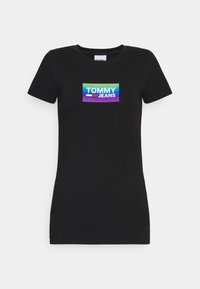 Tommy Jeans Print T-shirt - black