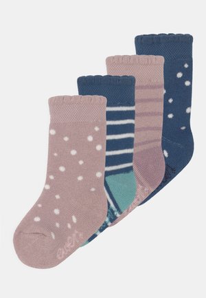GIRL 4 PACK - Socks - blue/pink