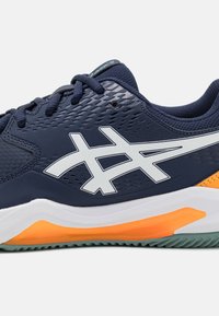 ASICS GEL DEDICATE 8 - Padel shoes - midnight/white