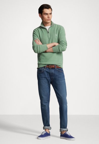 Polo Ralph Lauren LONG SLEEVE - Džemperis - pistachio