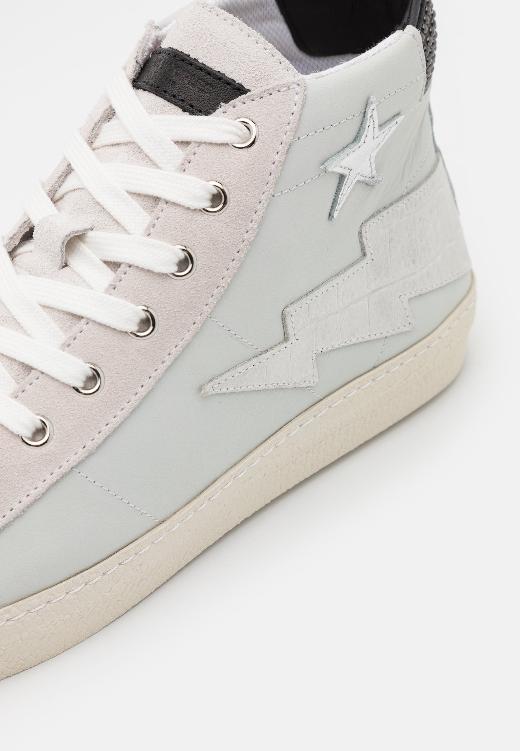 kooples high top trainers