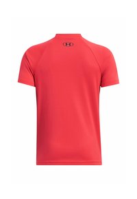 Under Armour FUSSBALL - TECH BIG LOGO - Sportovní tričko - racer red