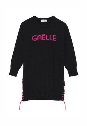 Abito in maglia - black