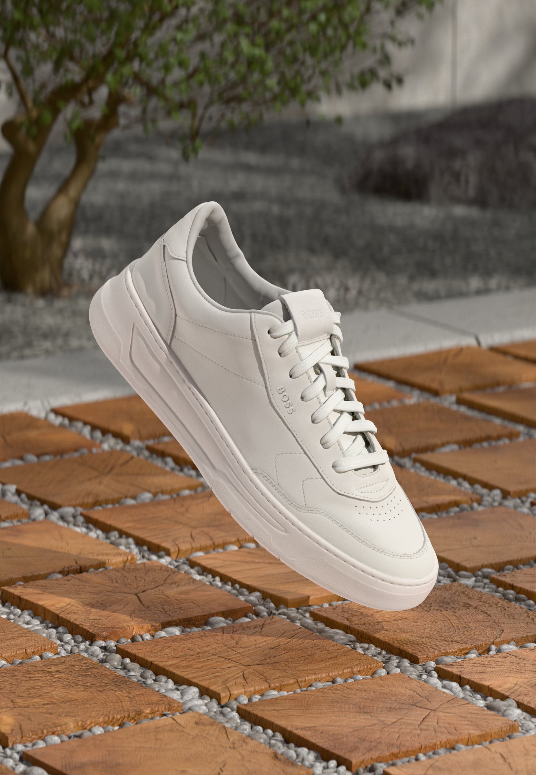 baskets boss chaussures
