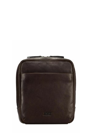 Jost GLASGOW SHOULDER BAG UNISEX - Schoudertas - brown