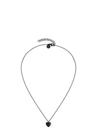 MIT HERZ MINI ME - LANG - Collier - schwarz