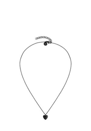MIT HERZ MINI ME - LANG - Ketting - schwarz