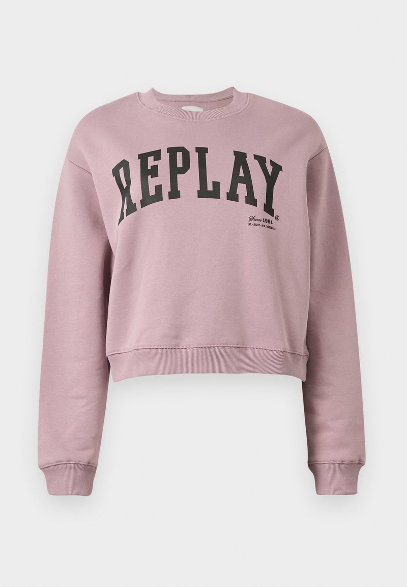 Replay Sweater roze