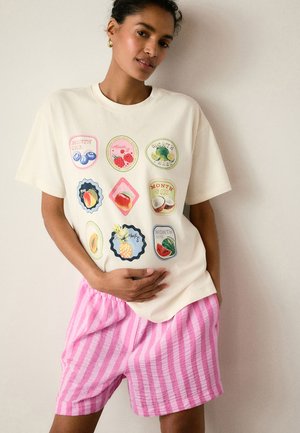 Next, - T-shirt z nadrukiem