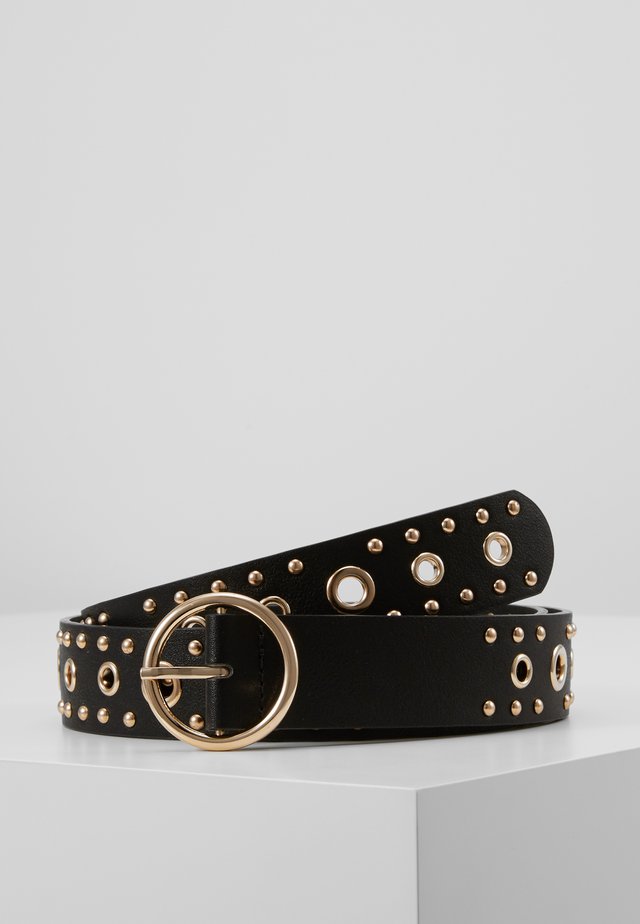 PCVINNA JEANS BELT KEY - Cinturón - black/gold-colored