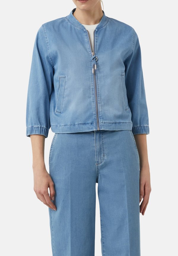 INDOOR - Bomberjacke - blau