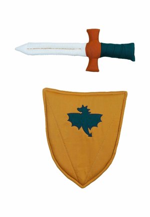 SHIELD SWORD - Pehmolelu - olive