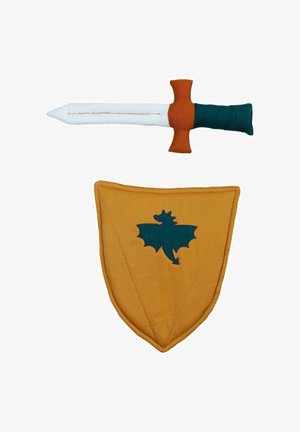 SHIELD SWORD - Jucărie de pluș - olive