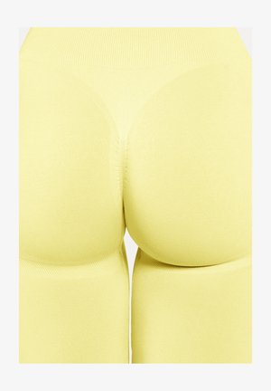 Smilodox, SCHLAGHOSE LEGGINGS AYLIN SCRUNCH - Tights - gelb