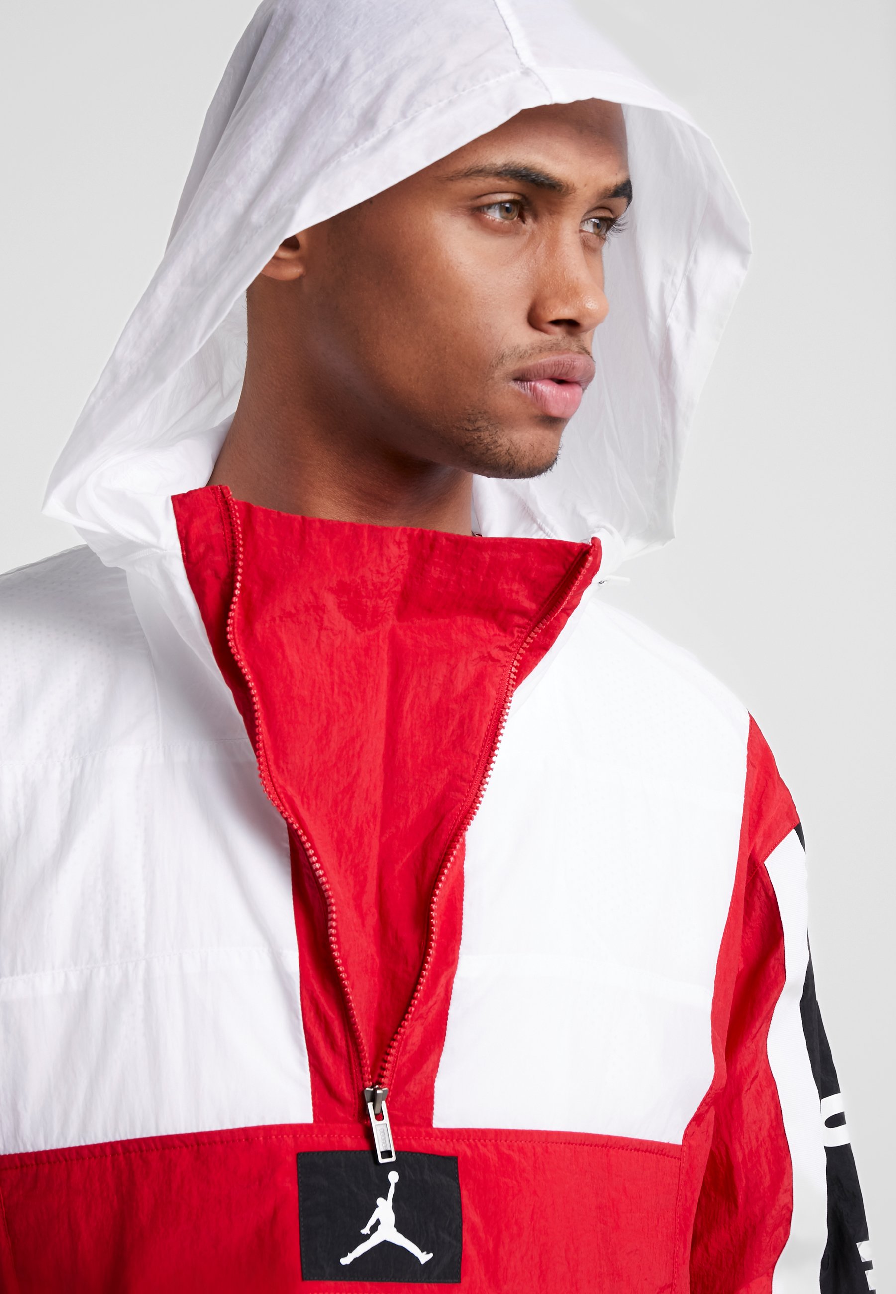 jordan wings windbreaker white