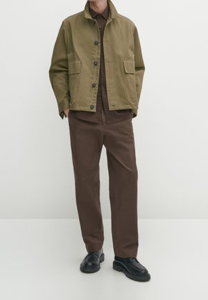 Summer jacket - khaki