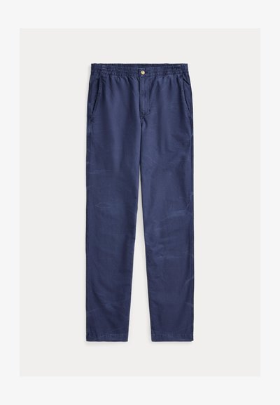 Polo Ralph Lauren FLAT FRONT PREPSTER - Bukse - newport navy