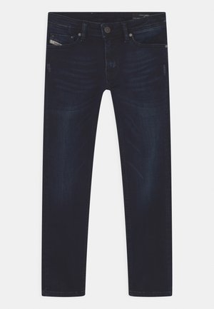 WAYKEE - Jeans a sigaretta - dark-blue denim