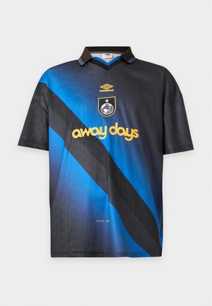 Umbro, FOOTBALL - Μπλουζάκι με στάμπα - black/skydiver