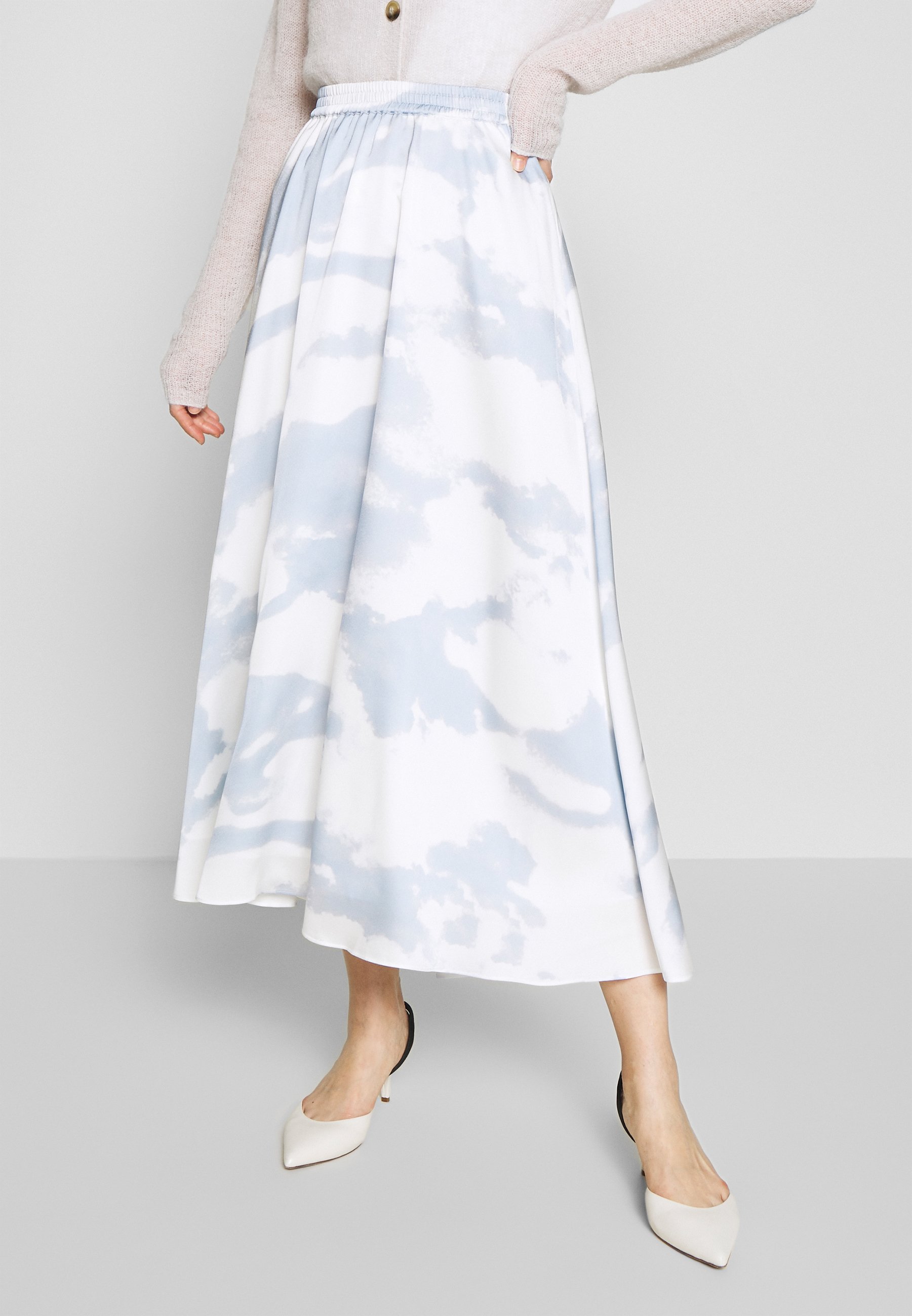 designer maxi skirts uk