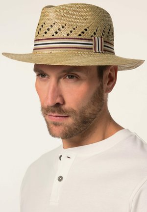 JP1880, STRAW HAT, WOVEN - Hut - sand