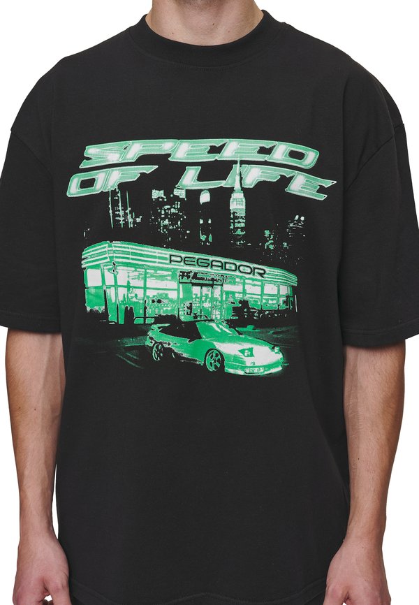 CONNER OVERSIZED TEE - Print T-shirt2