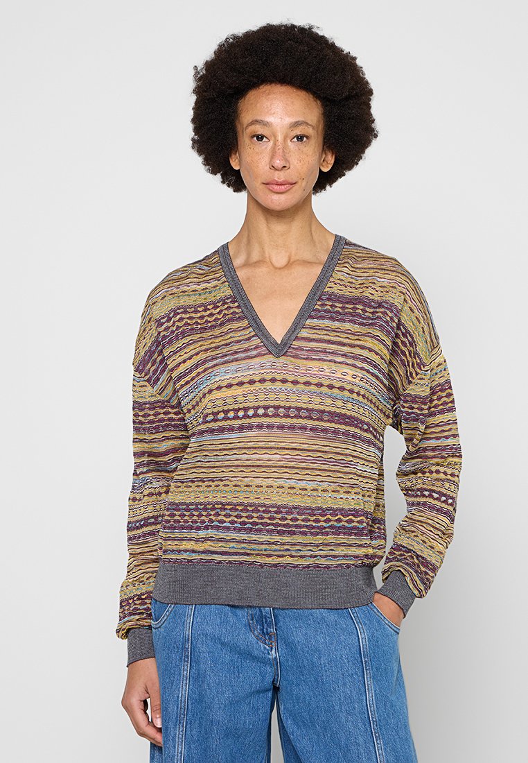 M Missoni Trui geel M Missoni Trui geel