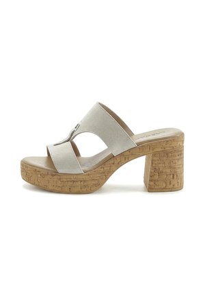 LASCANA, LASCANA PANTOLETTE - Clogs - hellgrau