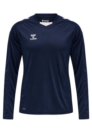 Hummel CORE XK POLY - Langærmet T-shirt - marine