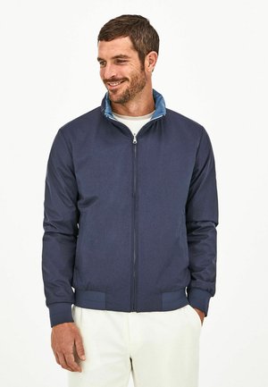 Bomber Jacket - blu horizon