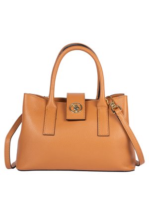U.S. Polo Assn. ARLINGTON DOUBLEHANDLE - Handtasche - cammello