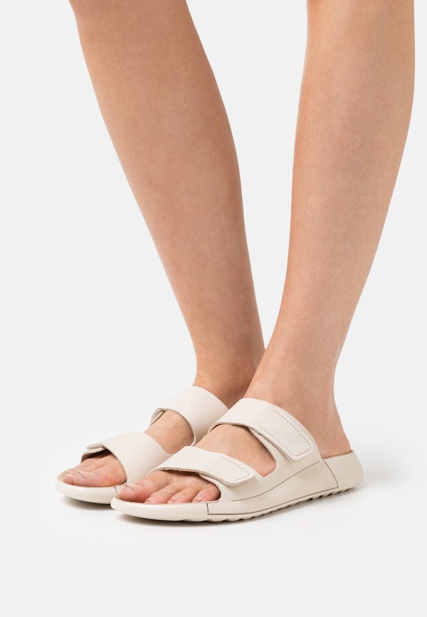 COZMO W - Pantolette flach - limestone