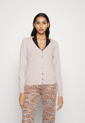 CARDIGAN - Cardigan - sand