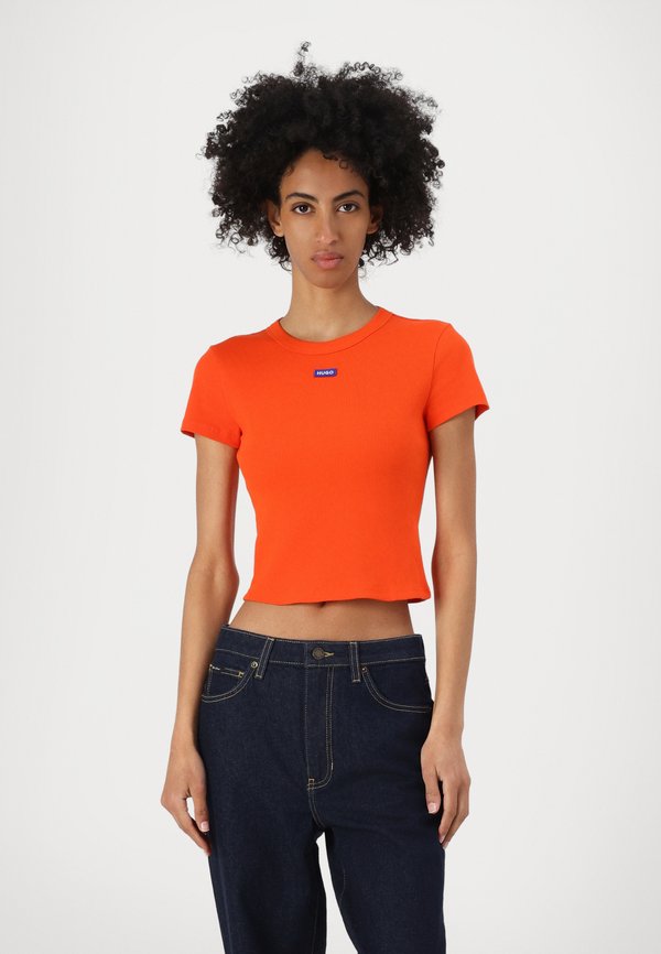BABY TEE - Basic T-shirt - medium orange