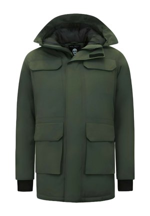 Local Fanatic, WINTERJAS PARKA - ZNW  - 7169 - Wintermantel - groen