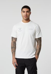 CLOSURE London - TEE - T-shirt print - off white Miniatuurafbeelding 1