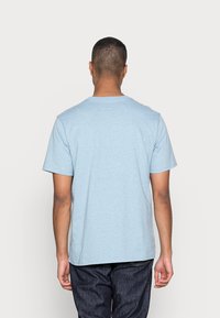 Carhartt WIP POCKET - T-shirt básica - frosted blue heather