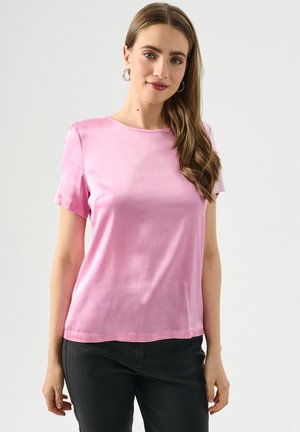 Základné tričko - light pink