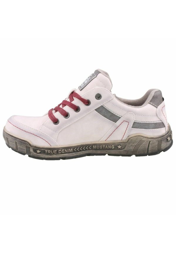 Sportlicher Schnürer - grau