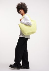 GOT BAG CLOUD MONOCHROME - Shopping bag - sea lemon