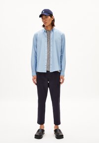 ARMEDANGELS QUAASA - Shirt - iceberg blue