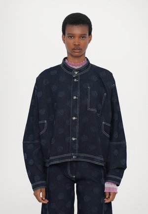 DART JACKET - Denimová bunda - dark blue